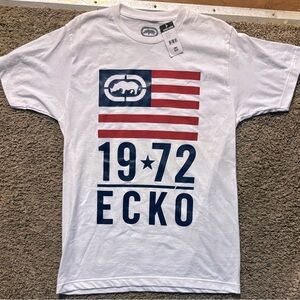 Ecko Unlimited NWT Men’s and White Logo T-Shirt